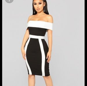 Fashion Nova Symmetry Dress